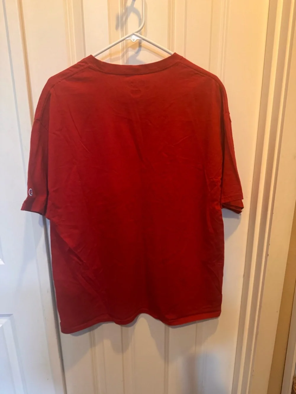 Champion Red Chapman University Graphic Tee - Picture 4 of 5